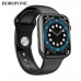 Часы Smart Watch BOROFONE BD1 Black. Емкость аккумулятора: 200 мАч; время автономной работы: 2 дня с двойным Bluetooth, 5-7 дней, когда звонки отключены. Экран: TFT 1,69 дюйма; разрешение: 240х280; IP67 водонепроницаемый. Память: ОЗУ 64 МБ + ПЗУ 256 КБ Bl