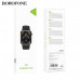 Часы Smart Watch BOROFONE BD1 Black. Емкость аккумулятора: 200 мАч; время автономной работы: 2 дня с двойным Bluetooth, 5-7 дней, когда звонки отключены. Экран: TFT 1,69 дюйма; разрешение: 240х280; IP67 водонепроницаемый. Память: ОЗУ 64 МБ + ПЗУ 256 КБ Bl