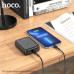 Внешний аккумулятор 5000 mAh HOCO J96 (Black) Вход: Type-C - 5В/2А. Выход: USB-A - 5В/2А. cветодиодный индикатор.