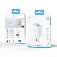 СЗУ-USB-USB-C EZRA HC88 PD18W+QC3.0, 3A