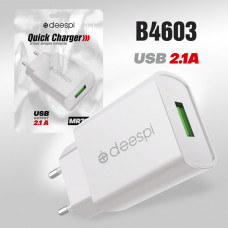 СЗУ-USB DEESPI DS-MR79  5V/2.1A White