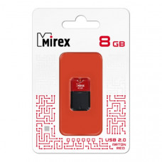 USB флеш-диск 8Gb Mirex Arton Red (ecopack)