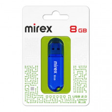 USB флеш-диск 8Gb MIREX Candy Blue (ecopack)
