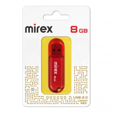 USB флеш-диск 8Gb MIREX Candy Red (ecopack)