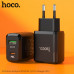 СЗУ-USB-USB-C HOCO N5 3.0A PD18W+QC3.0, Black