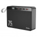 Внешний аккумулятор 75000 mAh Hoco J94 Black (Input: Micro/Type-C: 18W (QC/FCP/AFC) Output: USB-A 1: 22.5W (QC/FCP/SCP/AFC); USB-A 2/3: 5V/2.1A; Type-C: 20W (PD/QC/FCP/AFC); total output : 5V/3A.)