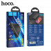 Внешний аккумулятор 10000 mAh HOCO J100 Black  (стандарт ССС-без ограничений на авиа в Китае) Вход: Type-C / Micro: 5V / 2A Дисплей: светодиодный индикатор
