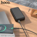 Внешний аккумулятор 20000 mAh HOCO J100A 74Wh Black (стандарт ССС-без ограничений на авиа в Китае)
Вход: Type-C/Micro: 5V/2A. Выход: USB-A 1/2: 5V/2.1A. Размер: 138х69х27мм. Вес: 401г.