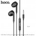 Наушники вкладыши HOCO M101 Max Crystal Black