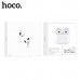 Гарнитура вкладыши Bluetooth Hoco EW26 White