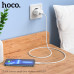 СЗУ-USB Lightning HOCO C106A 1м, 2.1A, White