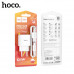 СЗУ-USB Micro HOCO C106A 1м, 10.5W, White