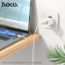 СЗУ-USB-USB-C HOCO C80A Plus 3.0A PD20W+QC3.0, White