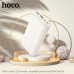 Внешний аккумулятор 20000 mAh HOCO J101A PD20W+QC3.0 White  (стандарт ССС-без ограничений на авиа в Китае)