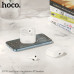 Гарнитура вкладыши Bluetooth Hoco EW30 White. Bluetooth 5.1. Аккумулятор кейса 350mAh. Аккумулятор наушников 30mAh. Время работы 4ч. Режим ожидания 200ч.