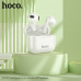 Гарнитура вкладыши Bluetooth Hoco EW30 White. Bluetooth 5.1. Аккумулятор кейса 350mAh. Аккумулятор наушников 30mAh. Время работы 4ч. Режим ожидания 200ч.
