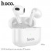 Гарнитура вкладыши Bluetooth Hoco EW30 White. Bluetooth 5.1. Аккумулятор кейса 350mAh. Аккумулятор наушников 30mAh. Время работы 4ч. Режим ожидания 200ч.