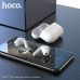 Гарнитура вакуумная Bluetooth Hoco EW27 White. Емкость аккумулятора: 300 мАч для зарядного устройства, 30 мАч для наушников
. Время работы: 4 часа; время ожидания: 150 часов. Материал: ABS; Размер: 60,6х45,2х21,7 мм; общий вес: 60 г
. Поддерживает переклю