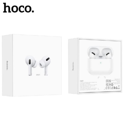 Гарнитура вакуумная Bluetooth Hoco EW27 White. Емкость аккумулятора: 300 мАч для зарядного устройства, 30 мАч для наушников
. Время работы: 4 часа; время ожидания: 150 часов. Материал: ABS; Размер: 60,6х45,2х21,7 мм; общий вес: 60 г
. Поддерживает переклю