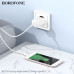 СЗУ-USB BOROFONE BA72A QC3.0 18W, White