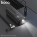 Автомобильный компрессор HOCO PH55 Black (Цифровой манометр, работает от прикуривателя, входн.напряжение DC12V, МАХ давление воздуха 2,5 бар, длина кабеля 3,1 метра. Можно использовать для мотоцикла, велосипеда и для надувания мячей.)