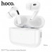 Гарнитура вакуумная Bluetooth Hoco EW47 White (дизайн PRO2). Емкость аккумулятора: 300 мАч в зарядном кейсе; 40 мАч в наушниках
. Время работы: 7 часов (от кнопочного аккумулятора); Время ожидания: 200 часов
. Материал: ABS; Размер: 60,6х45,2х21,7 мм; Вес