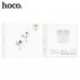 Гарнитура вакуумная Bluetooth Hoco EW47 White (дизайн PRO2). Емкость аккумулятора: 300 мАч в зарядном кейсе; 40 мАч в наушниках
. Время работы: 7 часов (от кнопочного аккумулятора); Время ожидания: 200 часов
. Материал: ABS; Размер: 60,6х45,2х21,7 мм; Вес