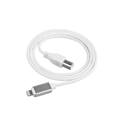 Кабель для принтера 1,5м Орбита OT-PCC29 (штекер USB-В 2.0 - штекер Lightning)