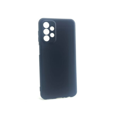 Чехол силиконовый Samsung A23 Soft Touch, цвет Black