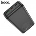 Внешний аккумулятор 20000 mAh HOCO J102A PD20W+QC3.0 Black