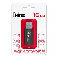 USB 3.0 флэш-диск 16Gb MIREX Unit Black (ecopack)