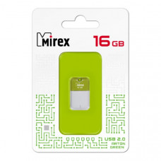 USB флеш-диск 16GB MIREX Arton Green (ecopack) USB флеш-диск 16GB MIREX Arton Green (ecopack)