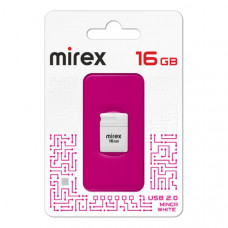 USB флеш-диск 16Gb MIREX Minca White (ecopack)
