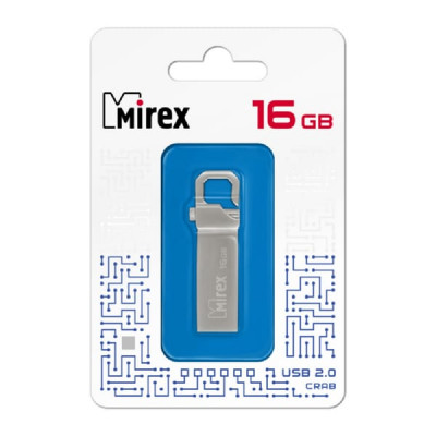 USB флеш-диск 16Gb MIREX Crab (ecopack)