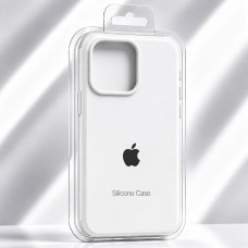 Чехол iP 14 Silicone Case (9 White)