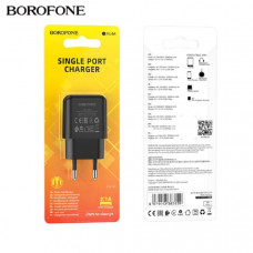 СЗУ-USB BOROFONE BA64A 2.1A Black