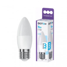 Лампа светодиодная ФОТОН LED B35  9W E27 6500K