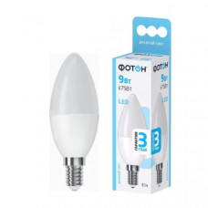 Лампа светодиодная ФОТОН LED B35 9W E14 4000K