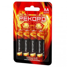 Батарейка РЕКОРД LR6 BP-4