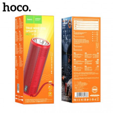 Портативная колонка Hoco HC11 Red Размер: 181x65x65мм. BT v5.0. Емкость батареи: 1200mAh, зарядка около 2 часов. Время использования: 2 часа. Динамик: 45мм x 2. Мощность: 5 Вт x 2. Поддержка BT, FM, TF-карт, USB, AUX и других режимов. С фонариком.