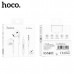Наушники вкладыши HOCO M101 Max Crystal White