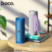 Портативная колонка Hoco HC9 Grey Размер: 196x74x74мм. BT v5.1. Емкость батареи: 1800mAh, время зарядки около 3 часов. Звонки / музыка: 5 часов. Динамик: 52ммx2. Мощность: 5W x 2. Поддержка BT, TF карт, USB накопитель, AUX, TWS и других режимов воспроизве