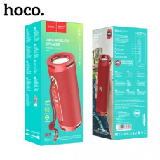Портативная колонка Hoco HC9 Red Размер: 196x74x74мм. BT v5.1. Емкость батареи: 1800mAh, время зарядки около 3 часов. Звонки / музыка: 5 часов. Динамик: 52мм x 2. Мощность: 5W x 2. Поддержка BT, TF карт, USB накопитель, AUX, TWS и других режимов воспроизв