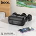 Очки виртуальной реальности VR-BOX HOCO DGA10 Black Совместимость: смартфоны 4.7-6 дюймов Встроенные наушники, съемные Асферические линзы 40 мм Регулировка фокуса линз Настройка межзрачкового расстояния на 60-72 мм Угол обзора: 120 Снизу корпуса находится