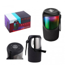 Портативная колонка ZETTON LED светомузыка, AUX, 2х5Вт, Bluetooth 4.2, Размер динамика 45мм х 2шт. Время работы до 8 часов. Врямя зарядки 3 часа.