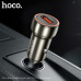 АЗУ USB HOCO Z46 18W QC3.0, Metal Gray