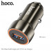АЗУ USB HOCO Z46 18W QC3.0, Metal Gray