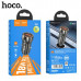 АЗУ USB HOCO Z46 18W QC3.0, Metal Gray