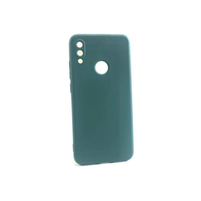 Чехол силиконовый Xiaomi Redmi Note 7 Soft Touch, цвет Темно Зеленый