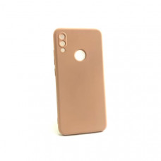 Чехол силиконовый Xiaomi Redmi Note 7 Soft Touch, цвет Персиковый